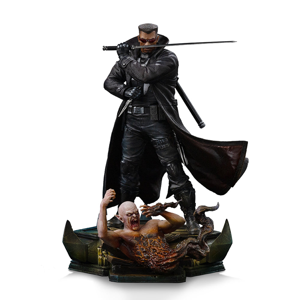 Voucher Pré-venda - Estátua Blade - Marvel Comics - Art Scale 1/10 - Iron Studios