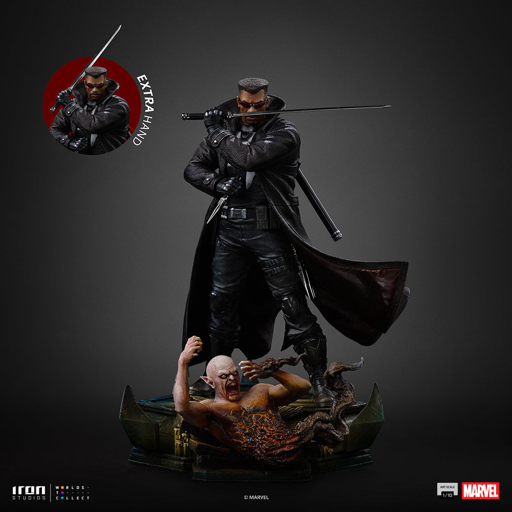 Voucher Pré-venda - Estátua Blade - Marvel Comics - Art Scale 1/10 - Iron Studios
