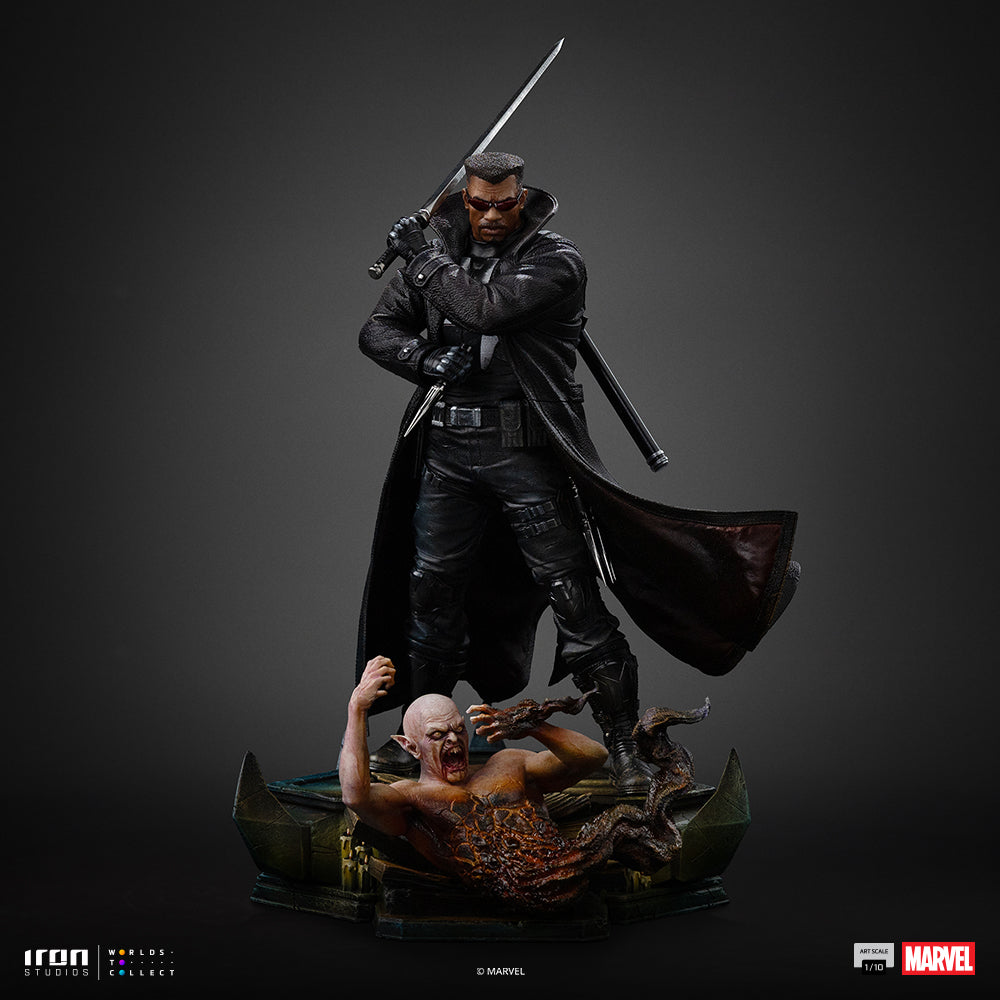 Voucher Pré-venda - Estátua Blade - Marvel Comics - Art Scale 1/10 - Iron Studios