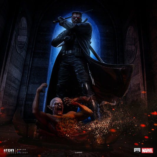 Voucher Pré-venda - Estátua Blade - Marvel Comics - Art Scale 1/10 - Iron Studios