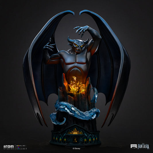 Voucher Pré-venda - Estátua Chernabog - Fantasia - Deluxe Art Scale 1/10 - Iron Studios