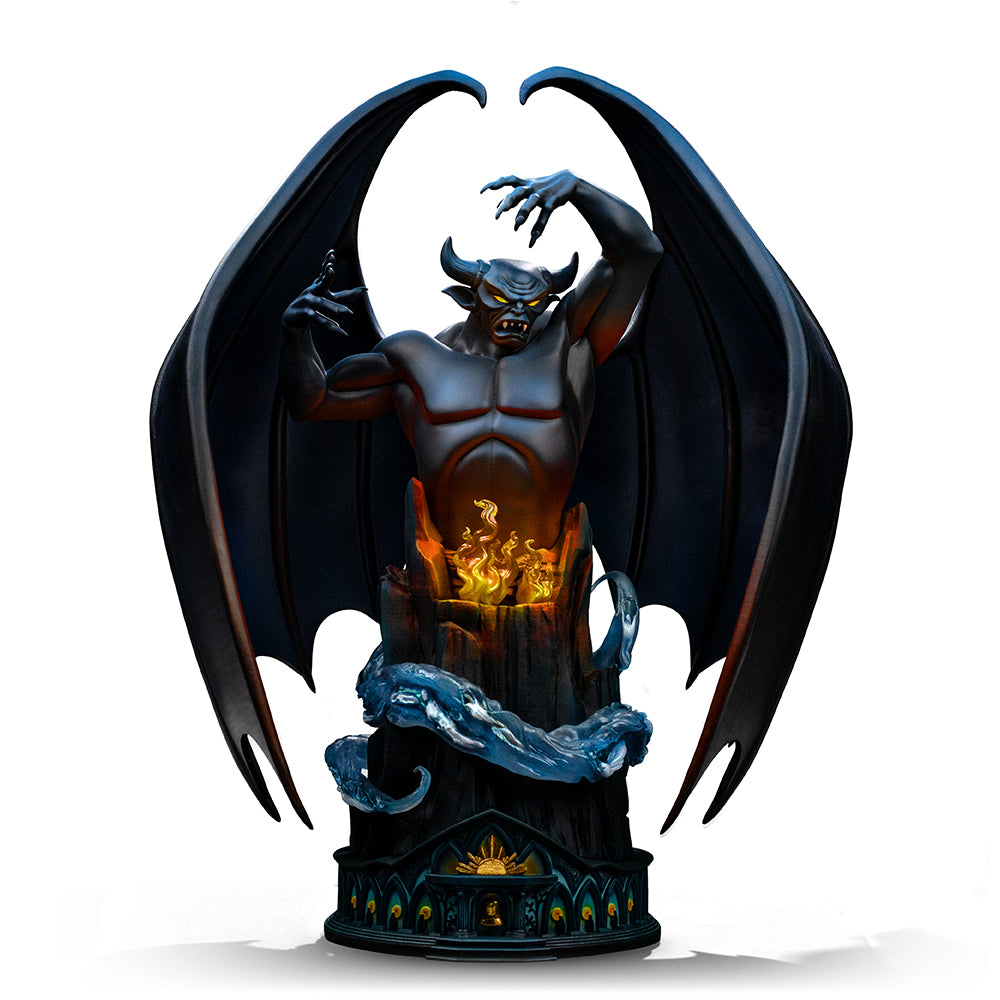 Estátua Chernabog - Fantasia - Deluxe Art Scale 1/10 - Iron Studios