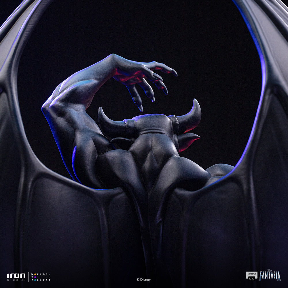 Voucher Pré-venda - Estátua Chernabog - Fantasia - Deluxe Art Scale 1/10 - Iron Studios