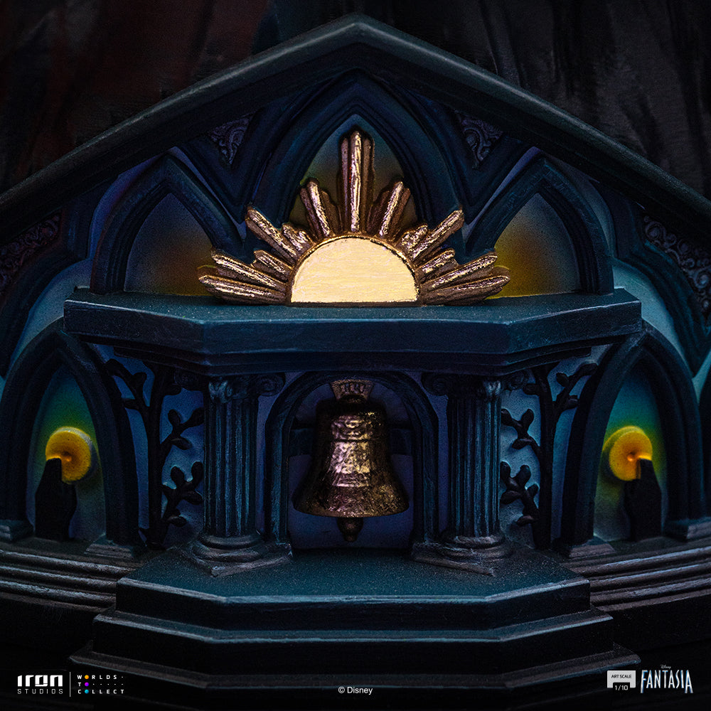 Voucher Pré-venda - Estátua Chernabog - Fantasia - Deluxe Art Scale 1/10 - Iron Studios