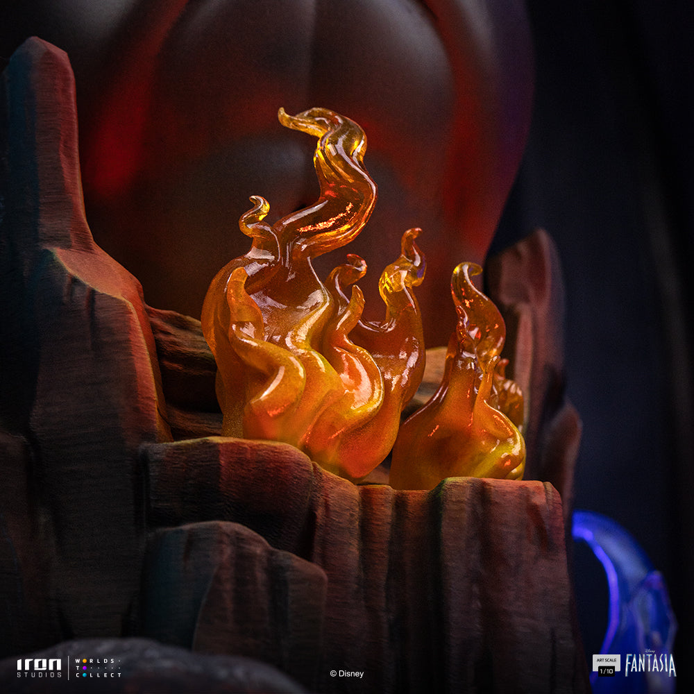 Voucher Pré-venda - Estátua Chernabog - Fantasia - Deluxe Art Scale 1/10 - Iron Studios