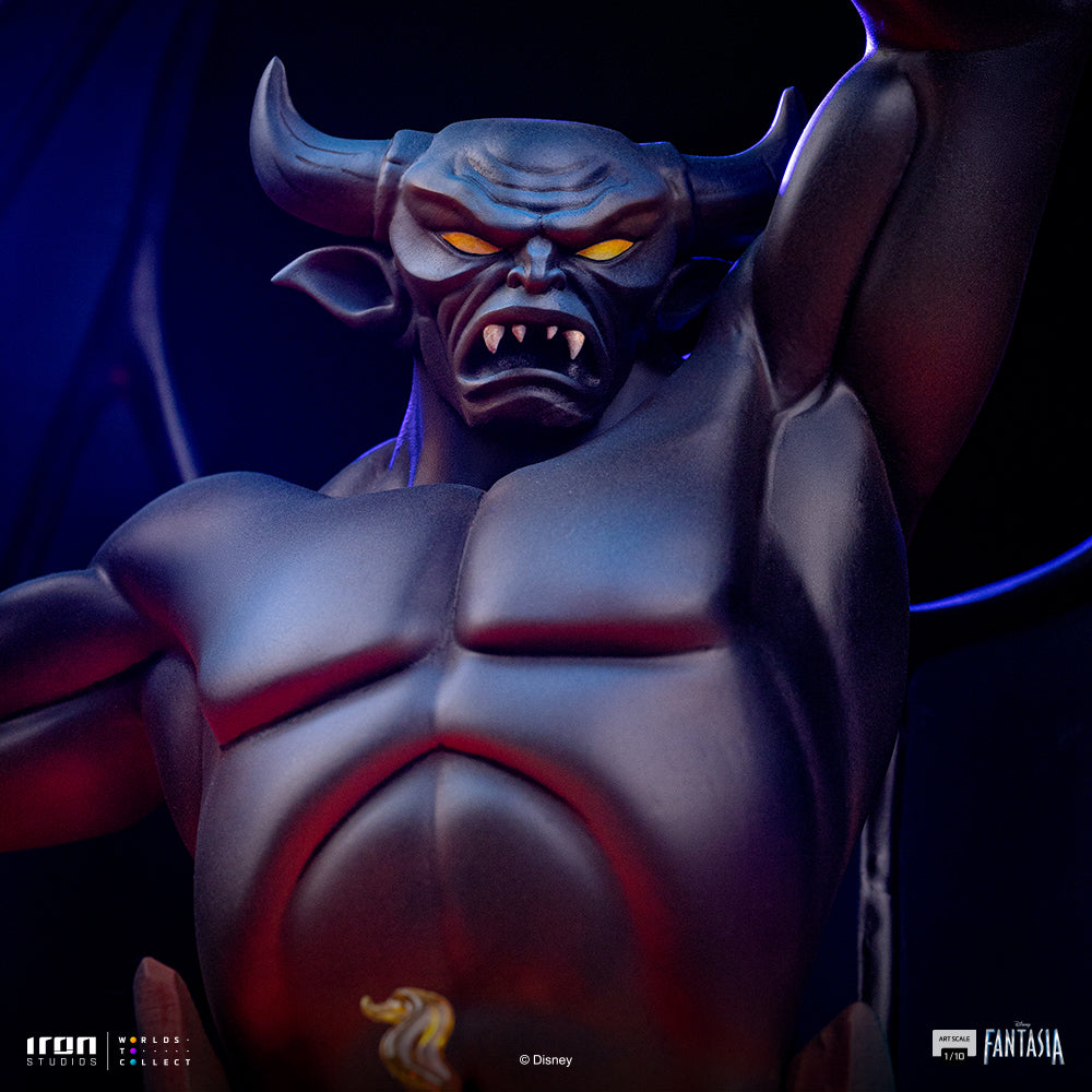 Voucher Pré-venda - Estátua Chernabog - Fantasia - Deluxe Art Scale 1/10 - Iron Studios