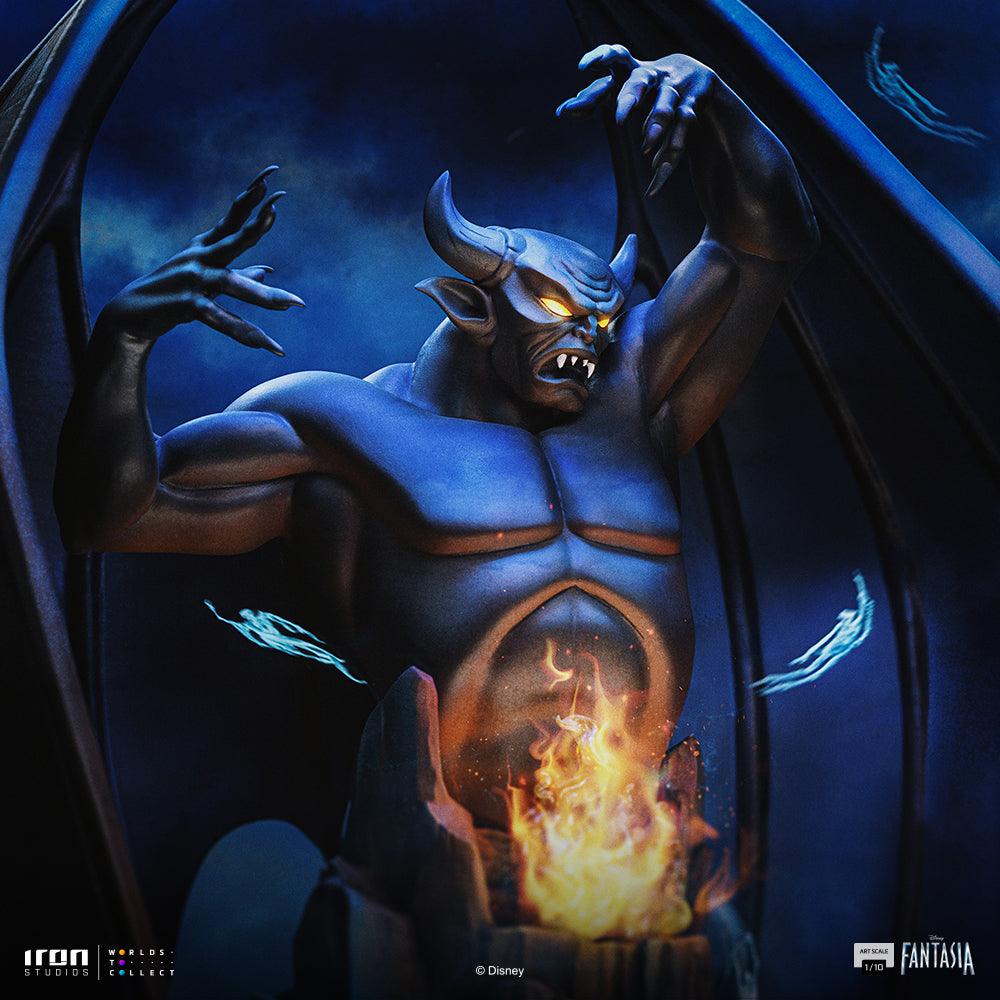 Voucher Pré-venda - Estátua Chernabog - Fantasia - Deluxe Art Scale 1/10 - Iron Studios
