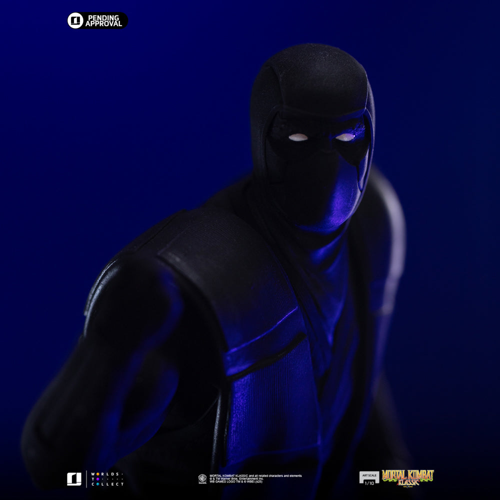 Estátua Noob Saibot - Mortal Kombat - Art Scale 1/10 - Iron Studios