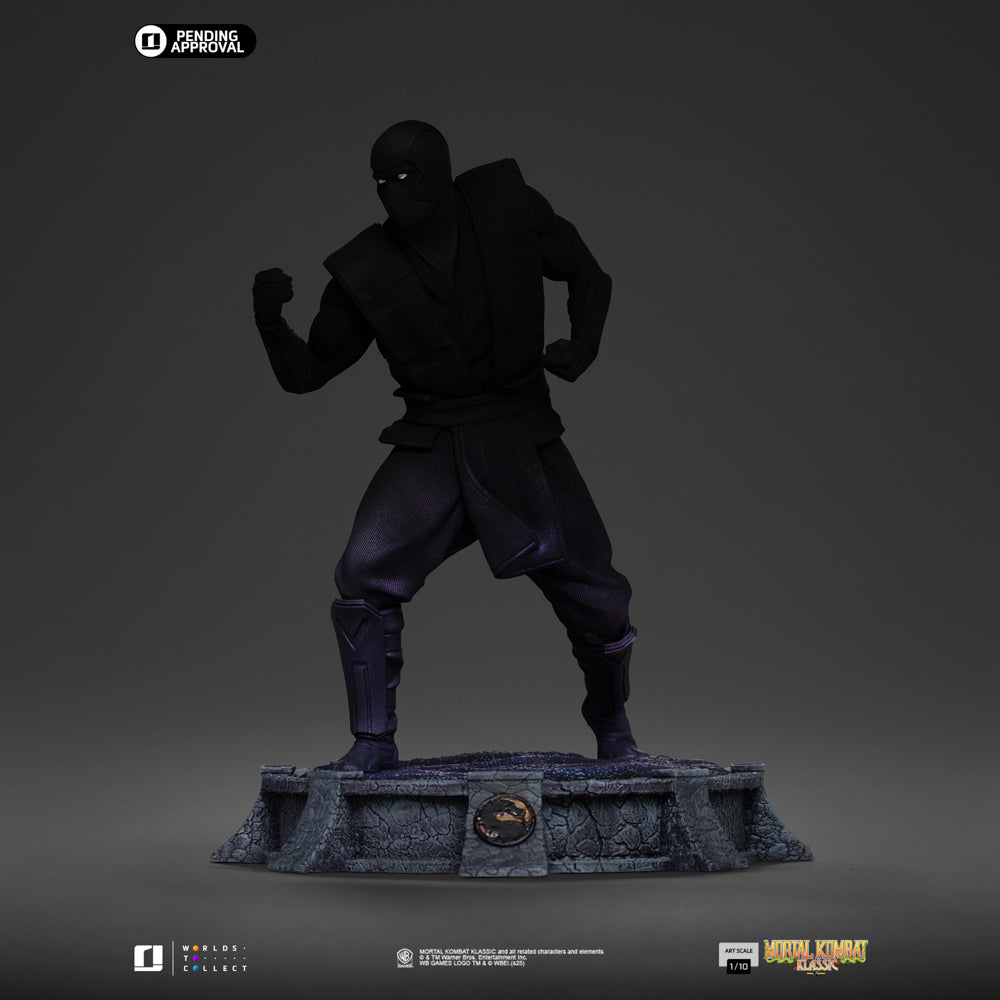 Estátua Noob Saibot - Mortal Kombat - Art Scale 1/10 - Iron Studios