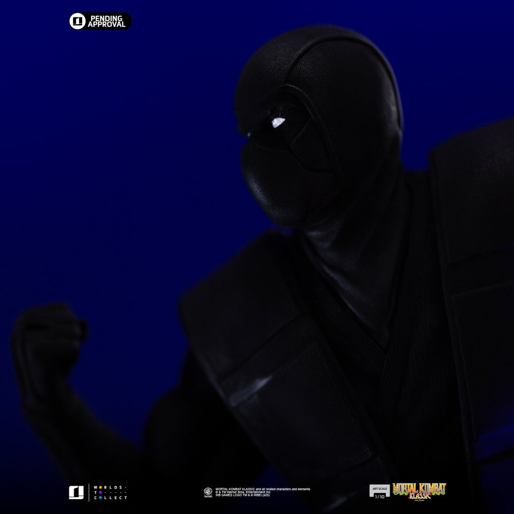 Estátua Noob Saibot - Mortal Kombat - Art Scale 1/10 - Iron Studios