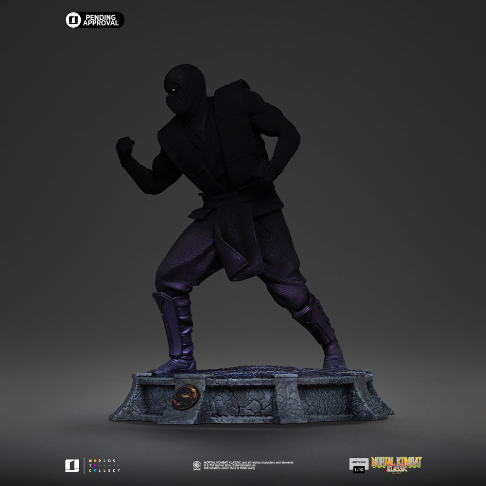 Estátua Noob Saibot - Mortal Kombat - Art Scale 1/10 - Iron Studios