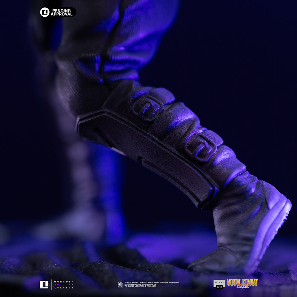 Estátua Noob Saibot - Mortal Kombat - Art Scale 1/10 - Iron Studios