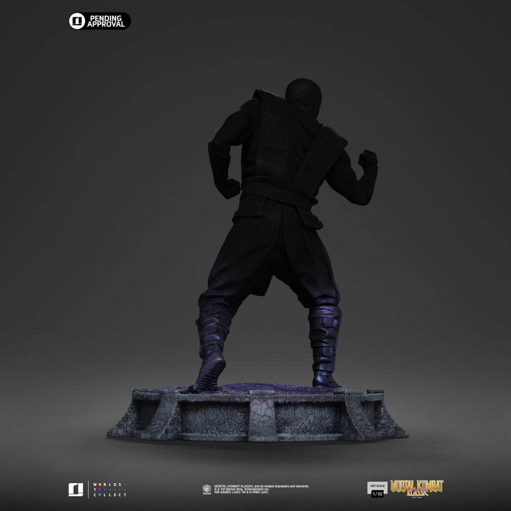 Estátua Noob Saibot - Mortal Kombat - Art Scale 1/10 - Iron Studios