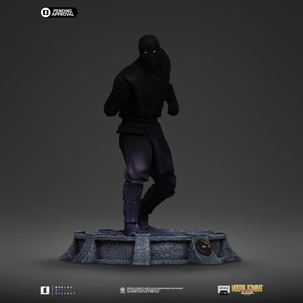 Estátua Noob Saibot - Mortal Kombat - Art Scale 1/10 - Iron Studios
