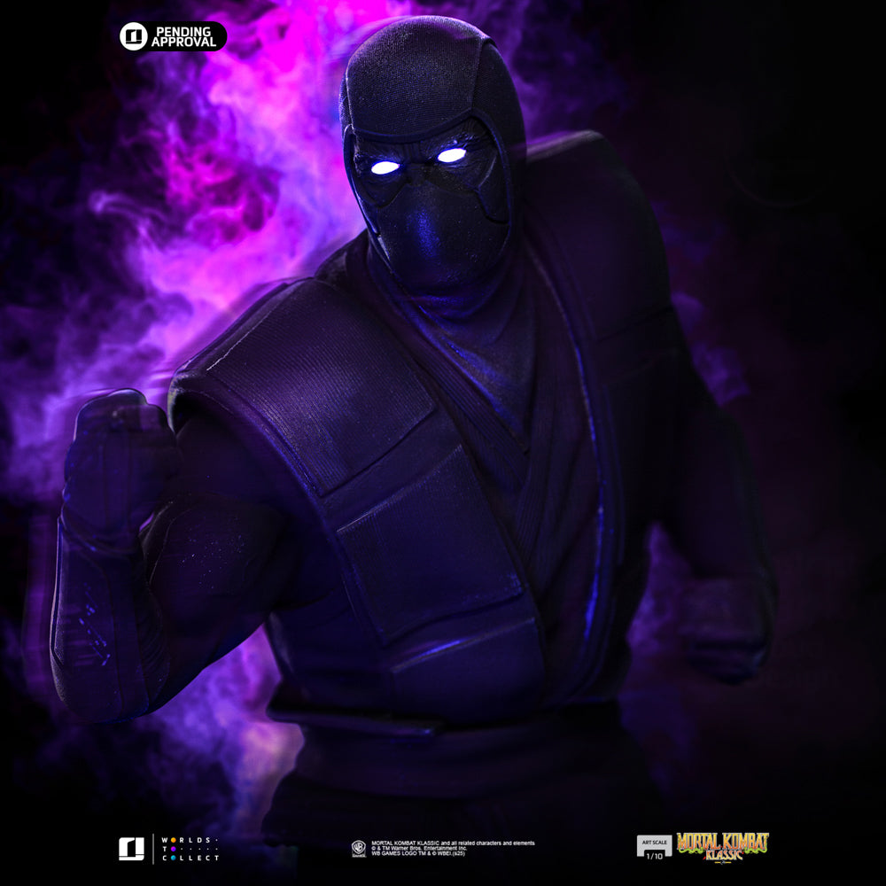 Estátua Noob Saibot - Mortal Kombat - Art Scale 1/10 - Iron Studios