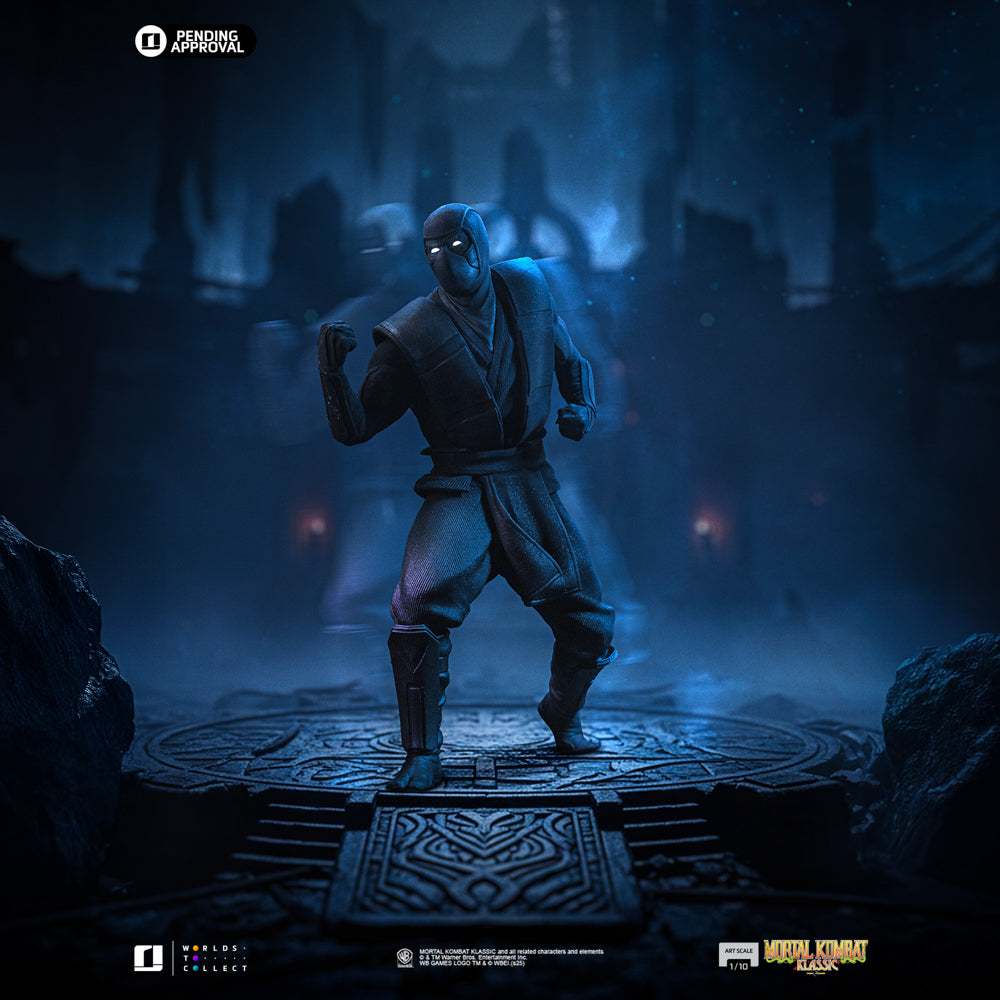 Estátua Noob Saibot - Mortal Kombat - Art Scale 1/10 - Iron Studios