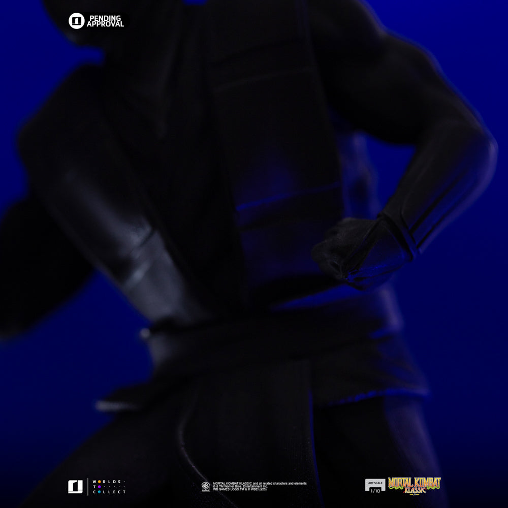 Estátua Noob Saibot - Mortal Kombat - Art Scale 1/10 - Iron Studios