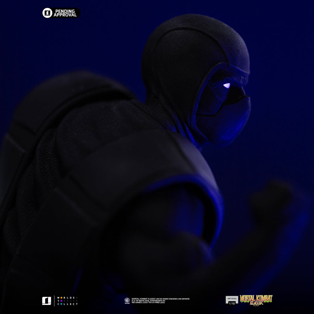 Estátua Noob Saibot - Mortal Kombat - Art Scale 1/10 - Iron Studios