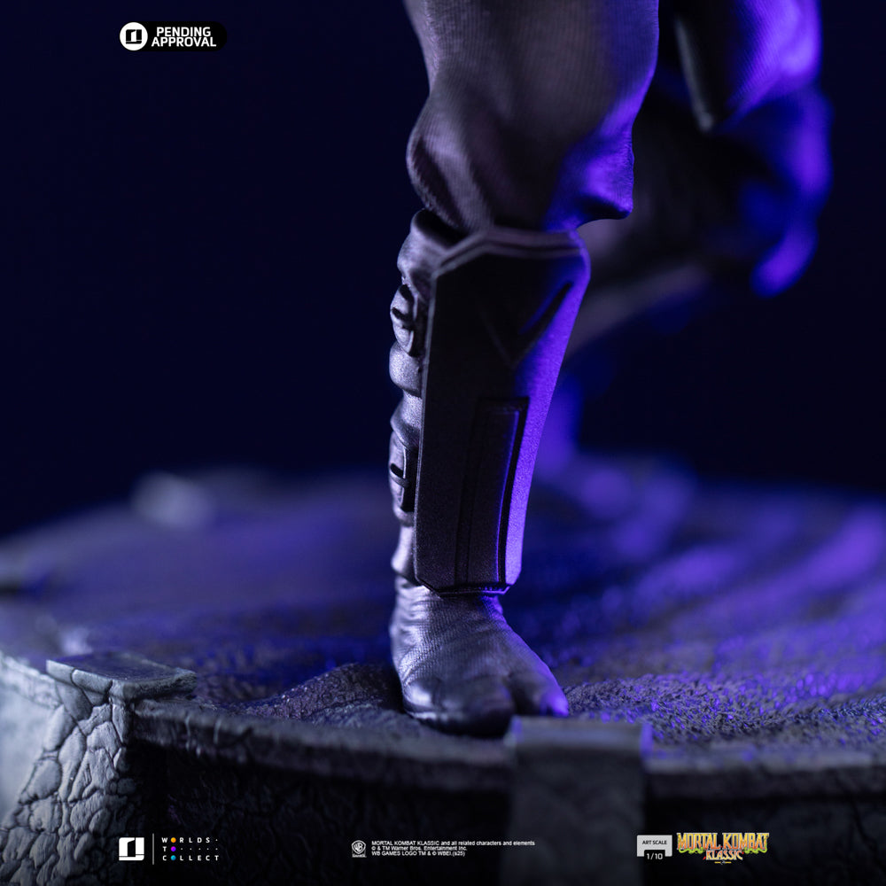 Estátua Noob Saibot - Mortal Kombat - Art Scale 1/10 - Iron Studios