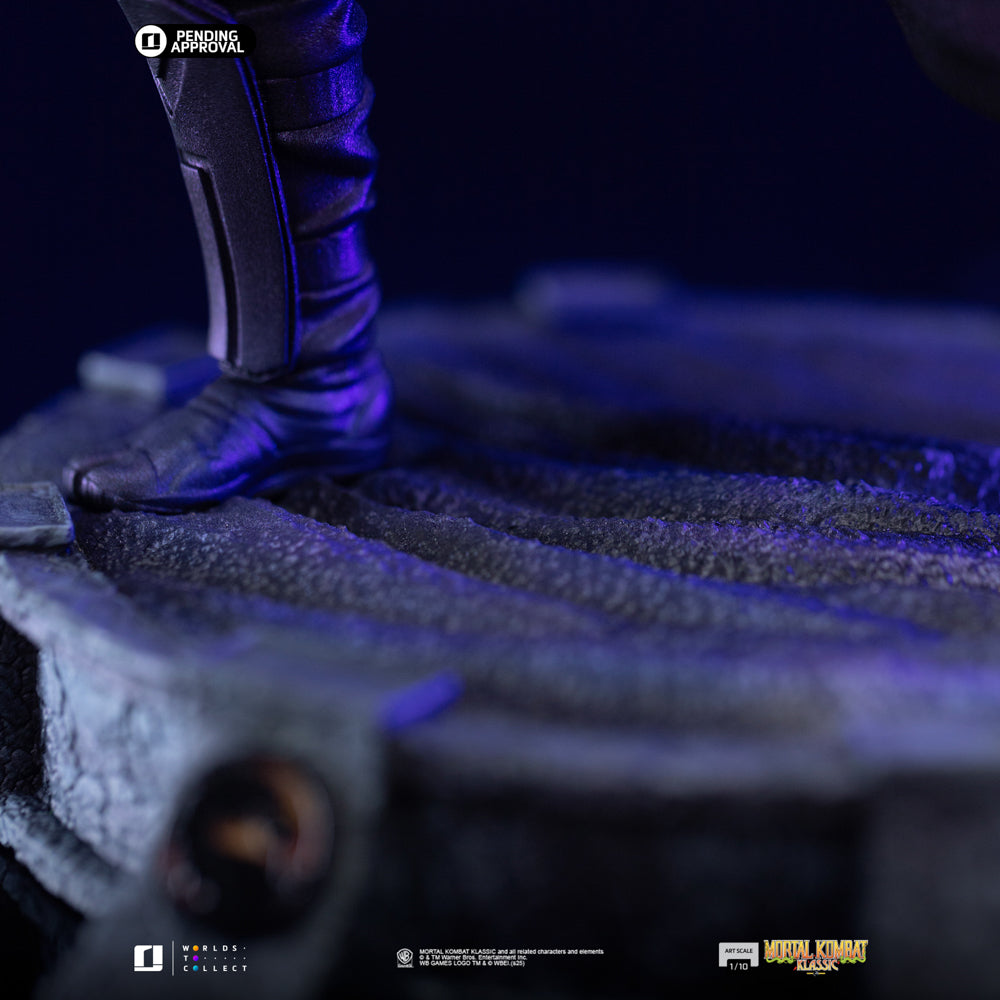 Voucher Pré-venda - Estátua Noob Saibot - Mortal Kombat - Art Scale 1/10 - Iron Studios