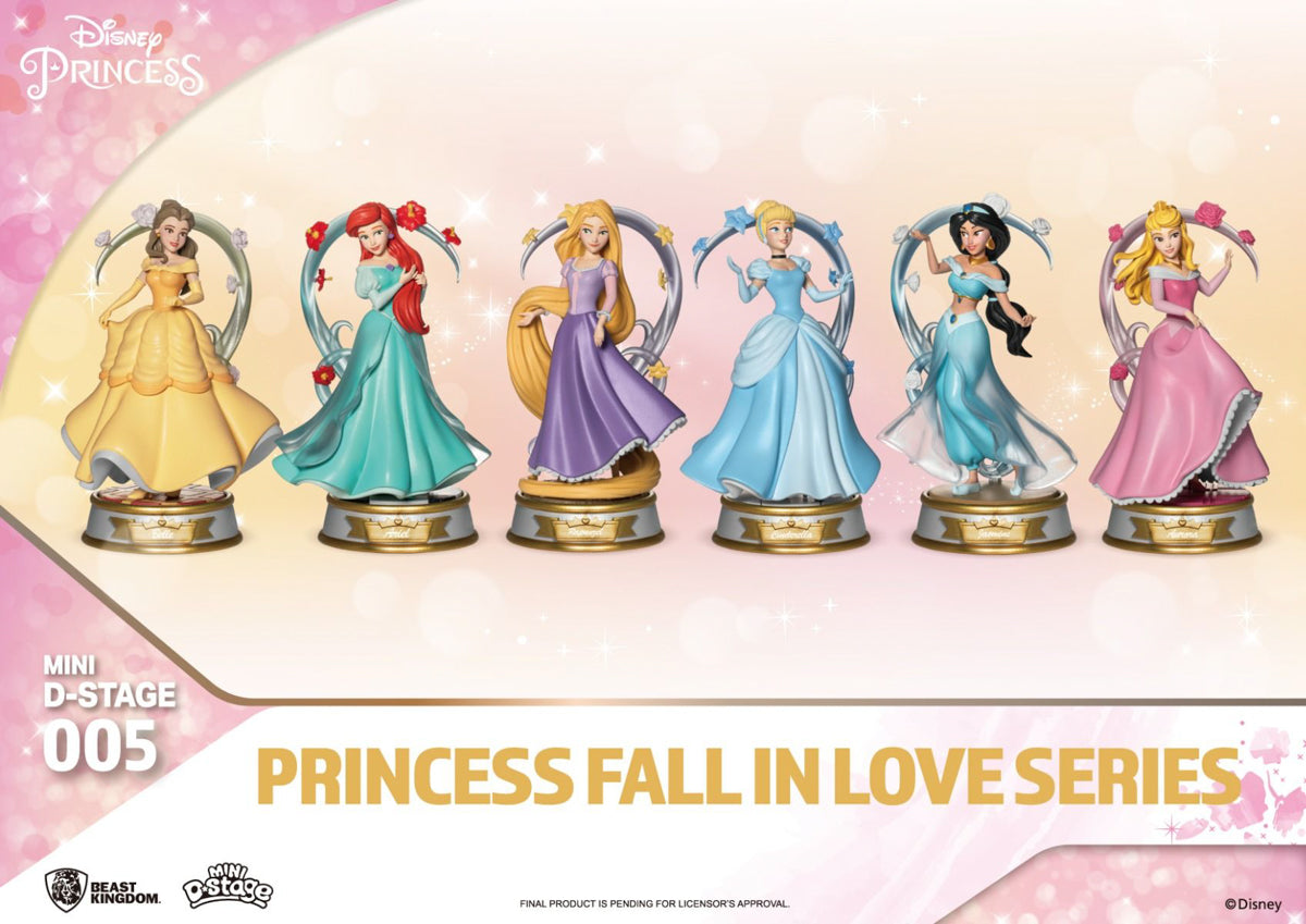 Assortment Princess Fall In Love Series Set - Disney - Mini D