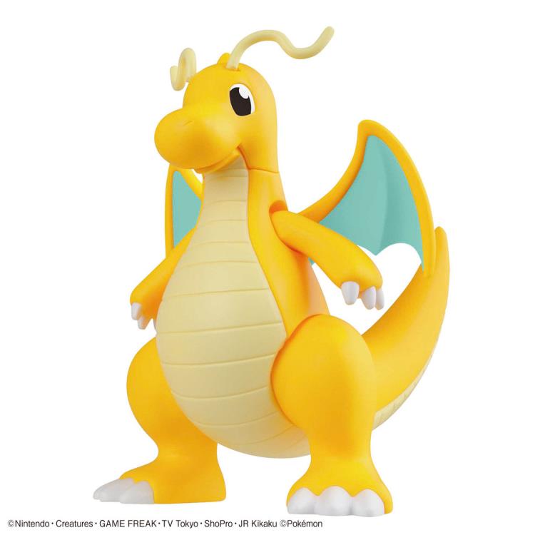 Charizard and Dragonite - Pokemon - Plastic Model Kit - Bandai