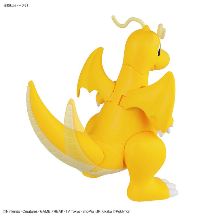 Charizard and Dragonite - Pokemon - Plastic Model Kit - Bandai