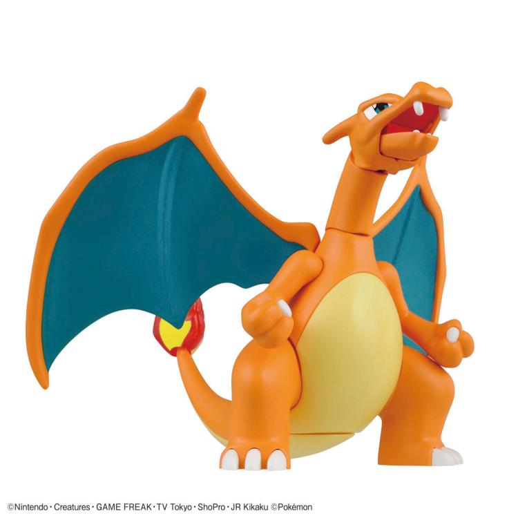 Charizard and Dragonite - Pokemon - Plastic Model Kit - Bandai