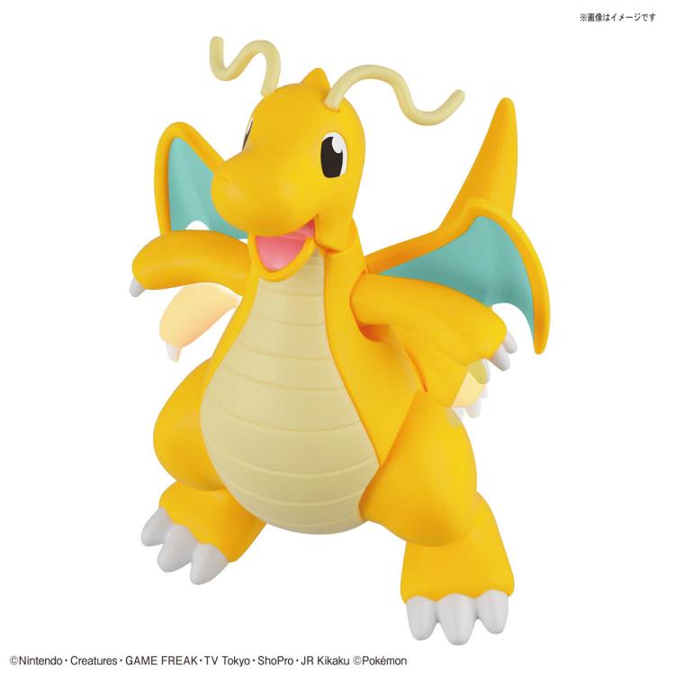 Charizard and Dragonite - Pokemon - Plastic Model Kit - Bandai