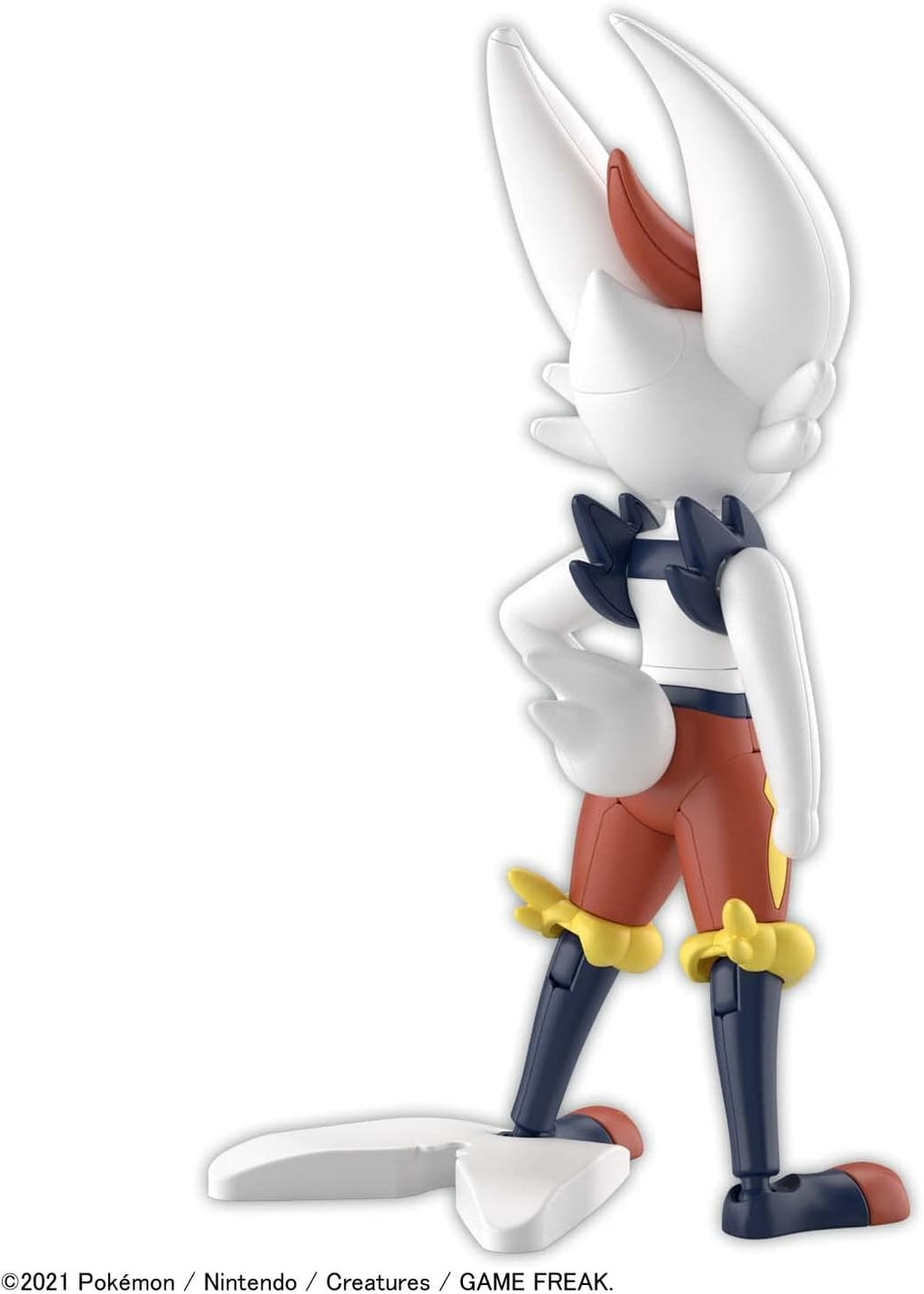 Cinderace - Pokemon - Plastic Model Kit - Bandai