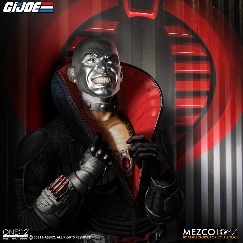 Destro - G I Joe - 1/12 Collective - Mezco