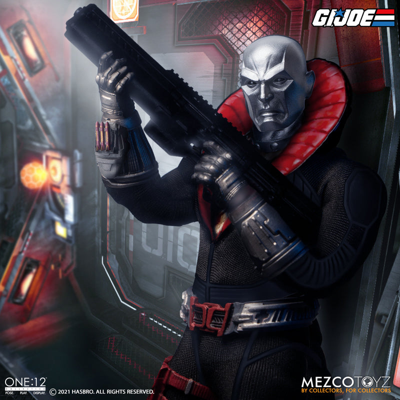 Destro - G I Joe - 1/12 Collective - Mezco