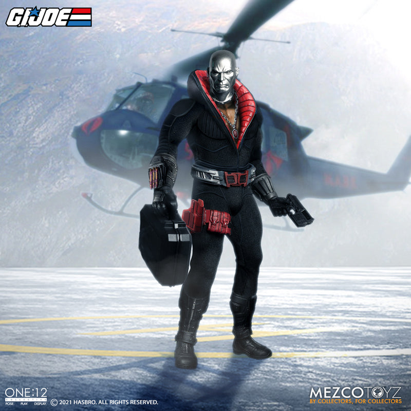 Destro - G I Joe - 1/12 Collective - Mezco