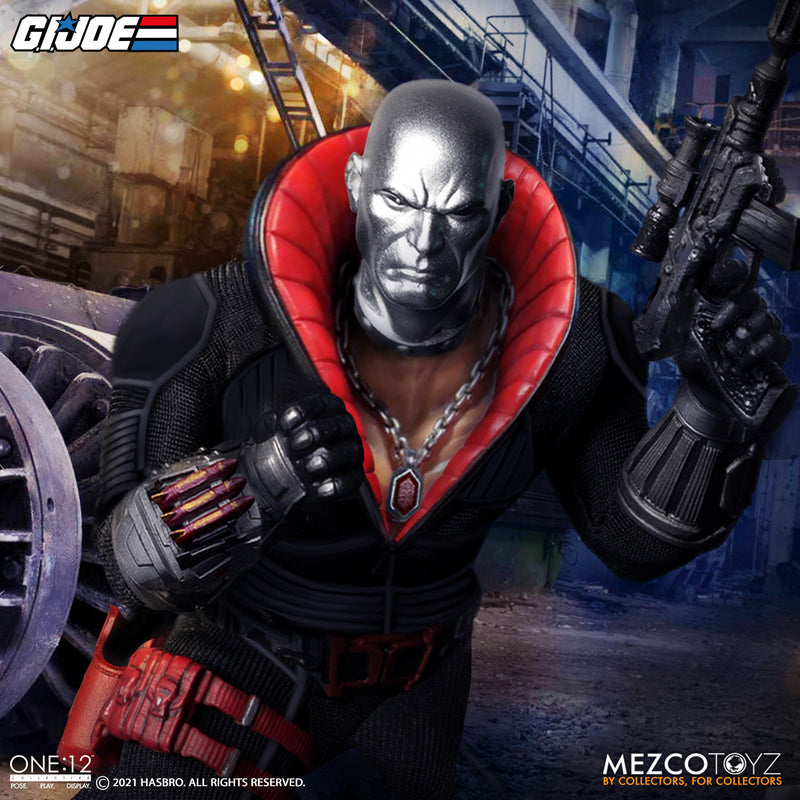 Destro - G I Joe - 1/12 Collective - Mezco
