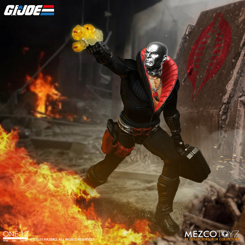 Destro - G I Joe - 1/12 Collective - Mezco