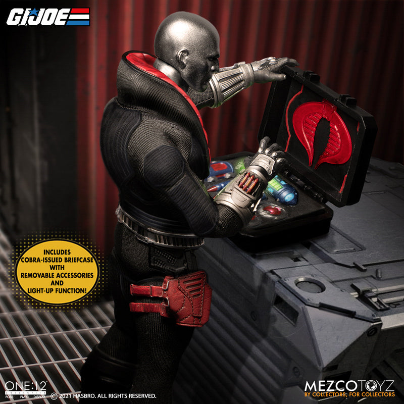 Destro - G I Joe - 1/12 Collective - Mezco