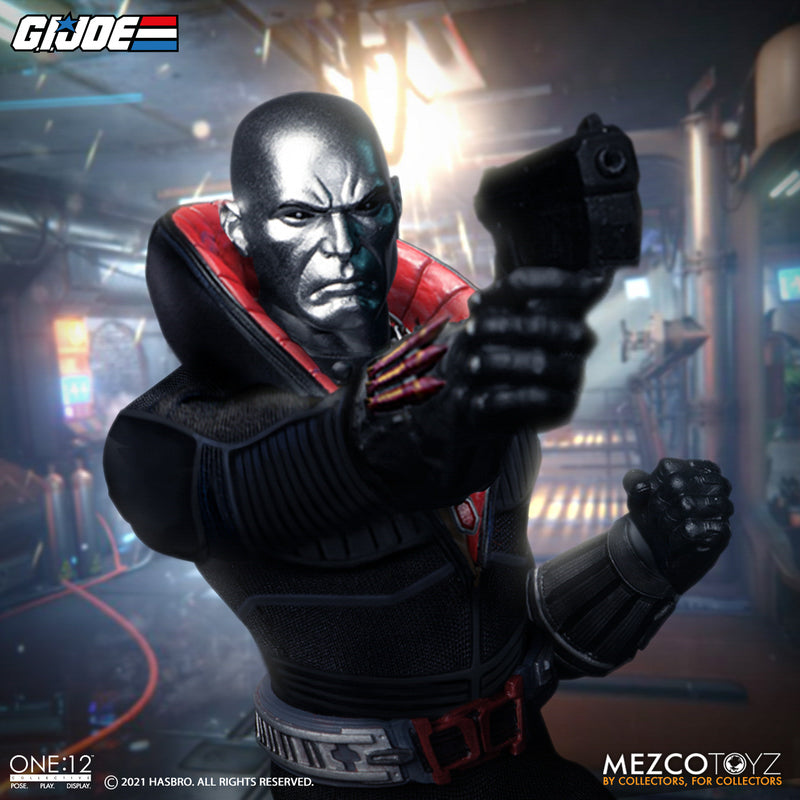 Destro - G I Joe - 1/12 Collective - Mezco