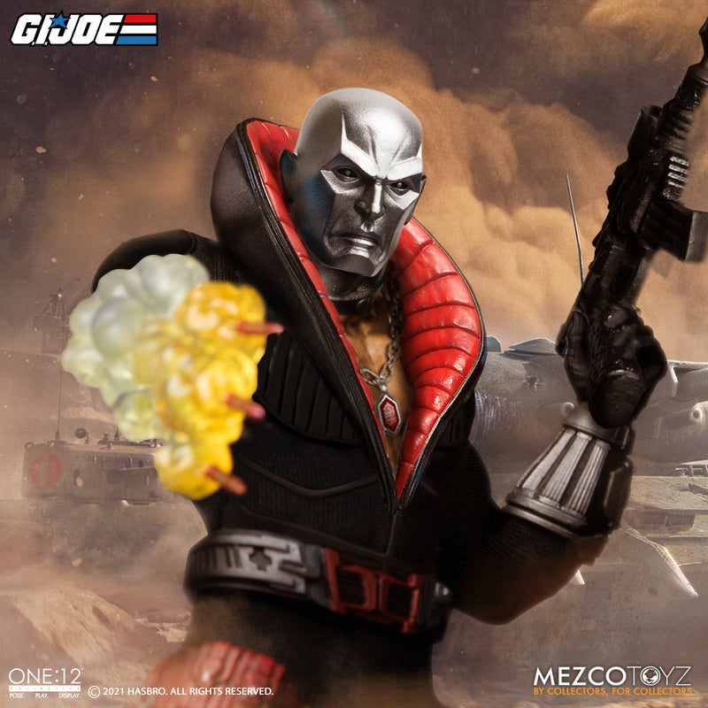 Destro - G I Joe - 1/12 Collective - Mezco