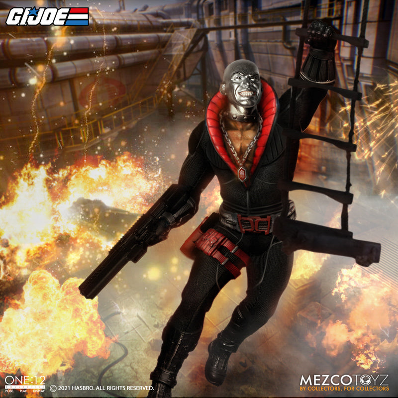 Destro - G I Joe - 1/12 Collective - Mezco