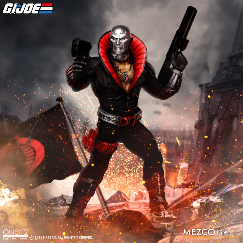 Destro - G I Joe - 1/12 Collective - Mezco