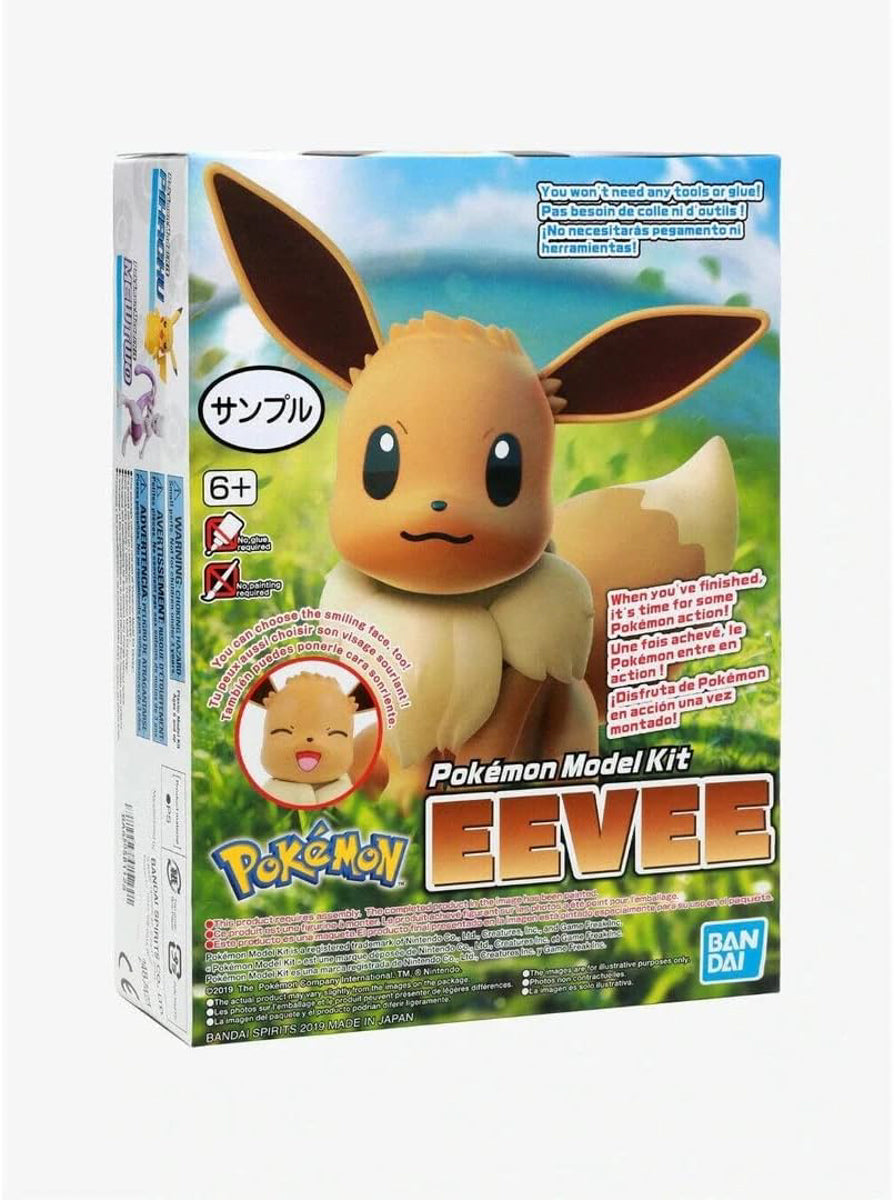 Eevee - Pokemon - Model Kit - Bandai
