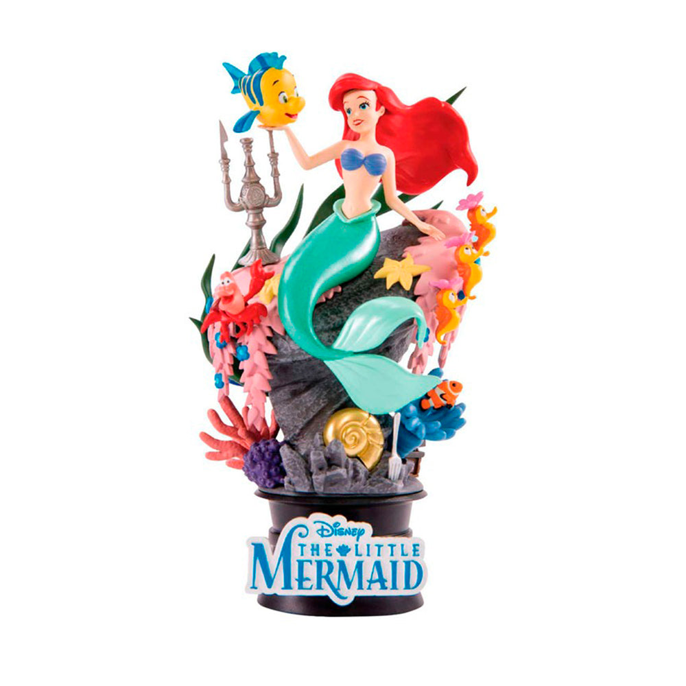 Estátua A Pequena Sereia - Disney - D-Stage - Beast Kingdom