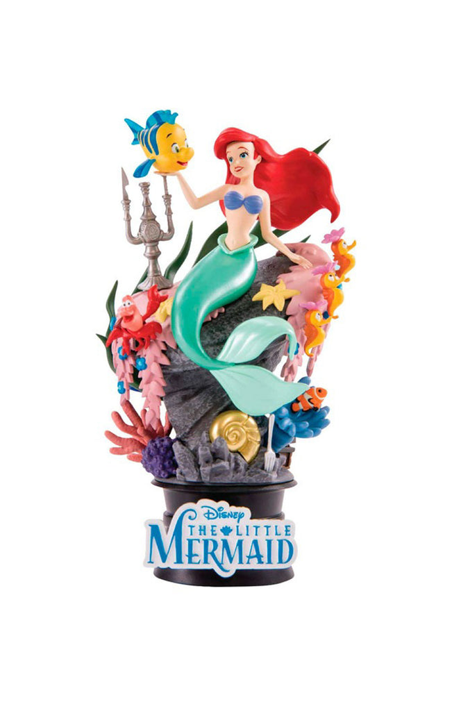 Estátua A Pequena Sereia - Disney - D-Stage - Beast Kingdom