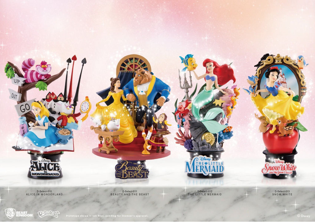 Estátua A Pequena Sereia - Disney - D-Stage - Beast Kingdom