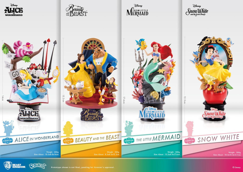 Estátua A Pequena Sereia - Disney - D-Stage - Beast Kingdom