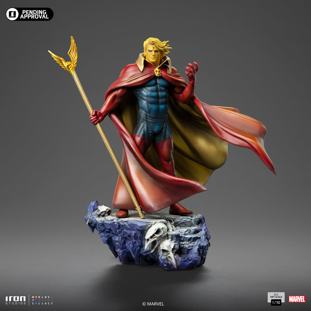 Estátua Adam Warlock - Infinity Gauntlet Diorama - Marvel - BDS Art Scale 1/10 - Iron Studios