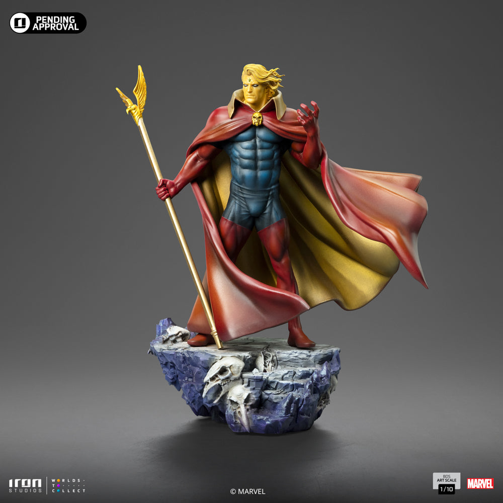 Estátua Adam Warlock - Infinity Gauntlet Diorama - Marvel - BDS Art Scale 1/10 - Iron Studios