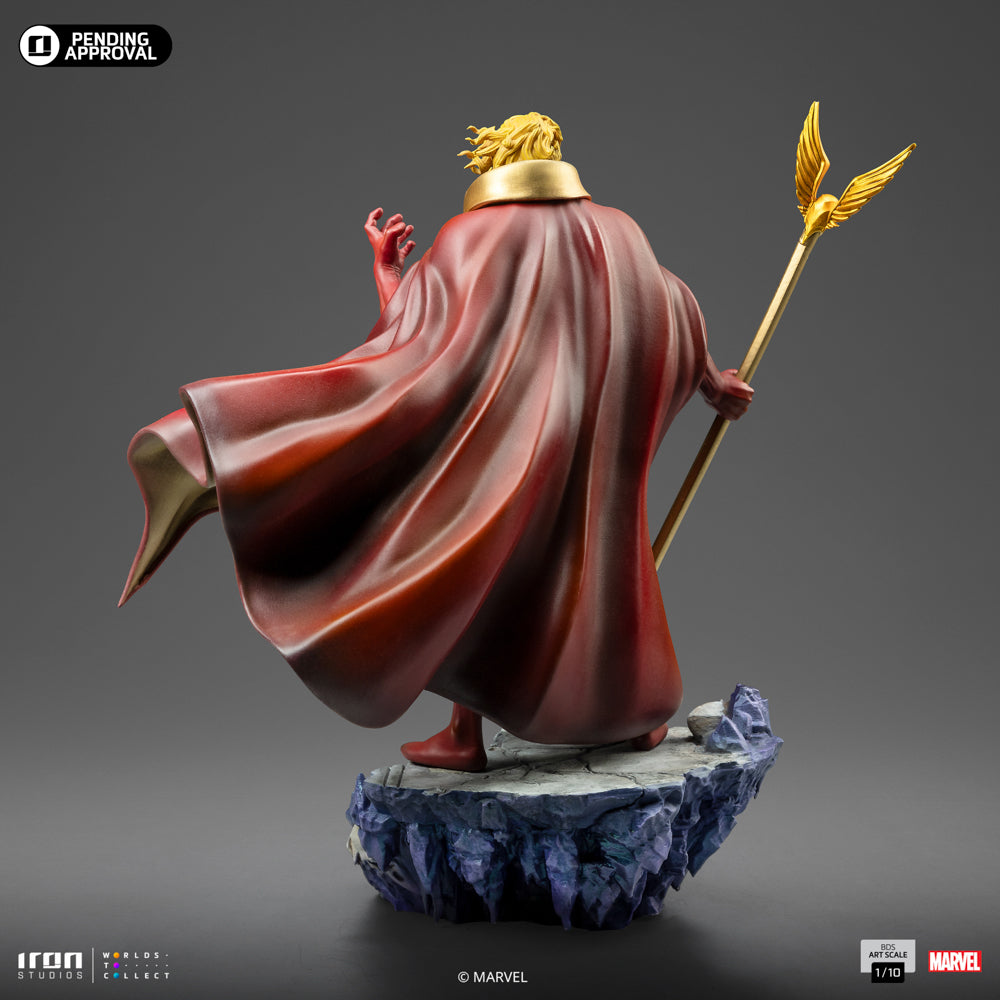 Estátua Adam Warlock - Infinity Gauntlet Diorama - Marvel - BDS Art Scale 1/10 - Iron Studios