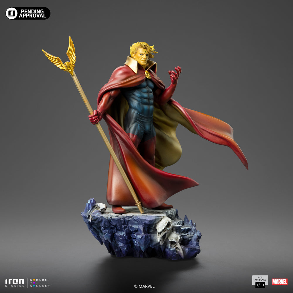 Estátua Adam Warlock - Infinity Gauntlet Diorama - Marvel - BDS Art Scale 1/10 - Iron Studios