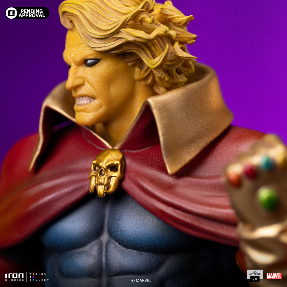 Estátua Adam Warlock - Infinity Gauntlet Diorama - Marvel - BDS Art Scale 1/10 - Iron Studios